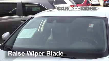 2019 Honda Accord Sport 2.0L 4 Cyl. Turbo Windshield Wiper Blade (Front) Replace Wiper Blades